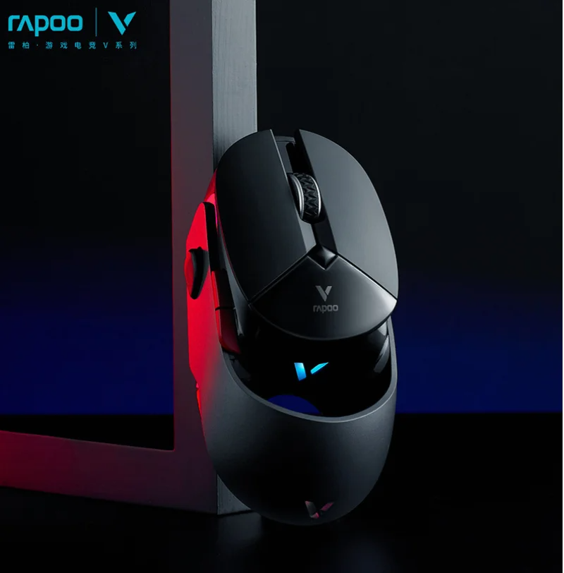 Rapoo VT960S OLED Display Dual-Mode Wireless RGB Gaming Mouse