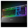 SteelSeries Apex 3 RGB Water Resistant Gaming Mechanical Keyboard