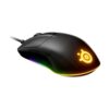 SteelSeries Rival 3 TrueMove Sensor Prism Lighting Wired Gaming Mouse