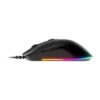 SteelSeries Rival 3 TrueMove Sensor Prism Lighting Wired Gaming Mouse