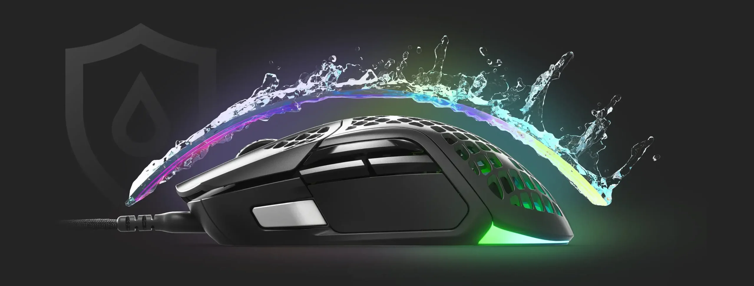 SteelSeries Aerox 5 Ultra Lightweight RGB Gaming Mouse