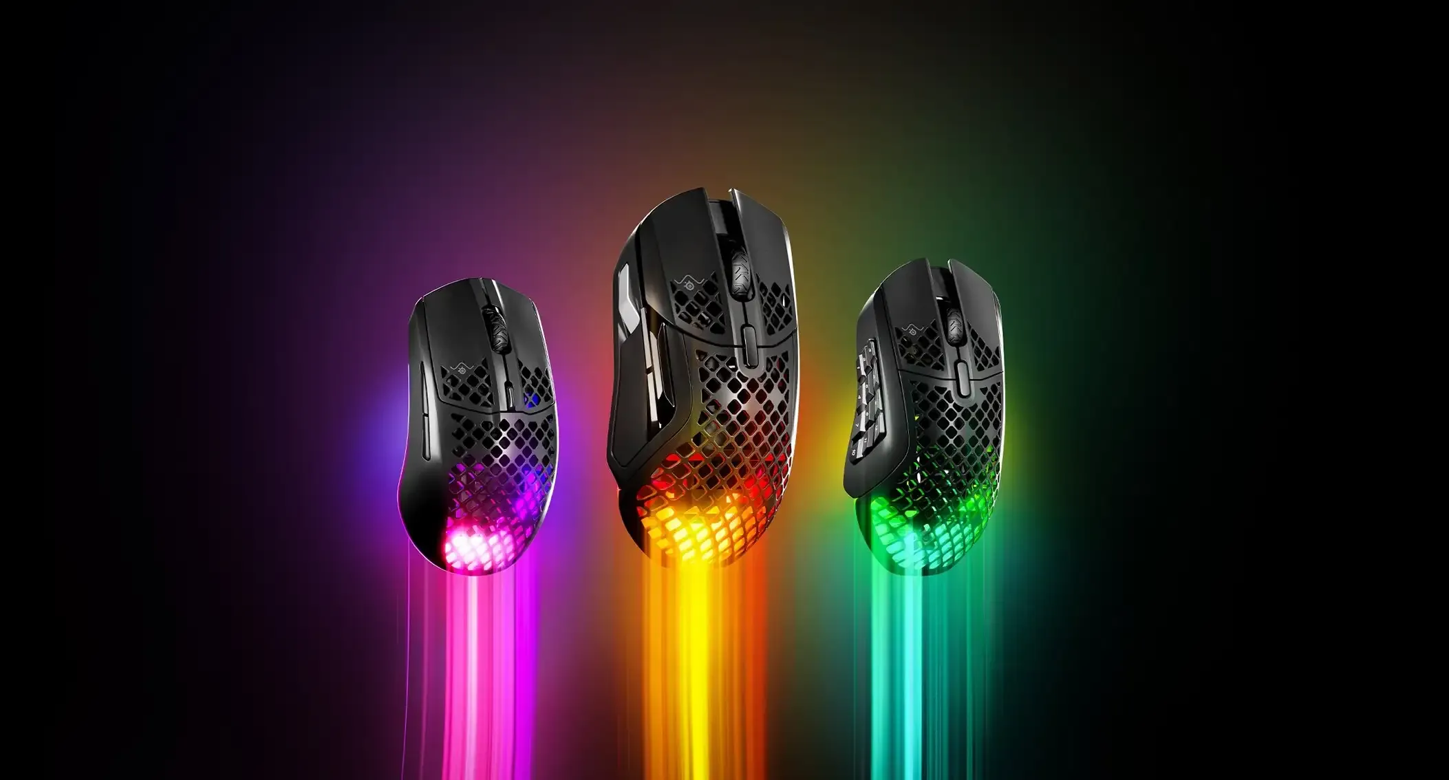 SteelSeries Aerox 5 Ultra Lightweight RGB Gaming Mouse