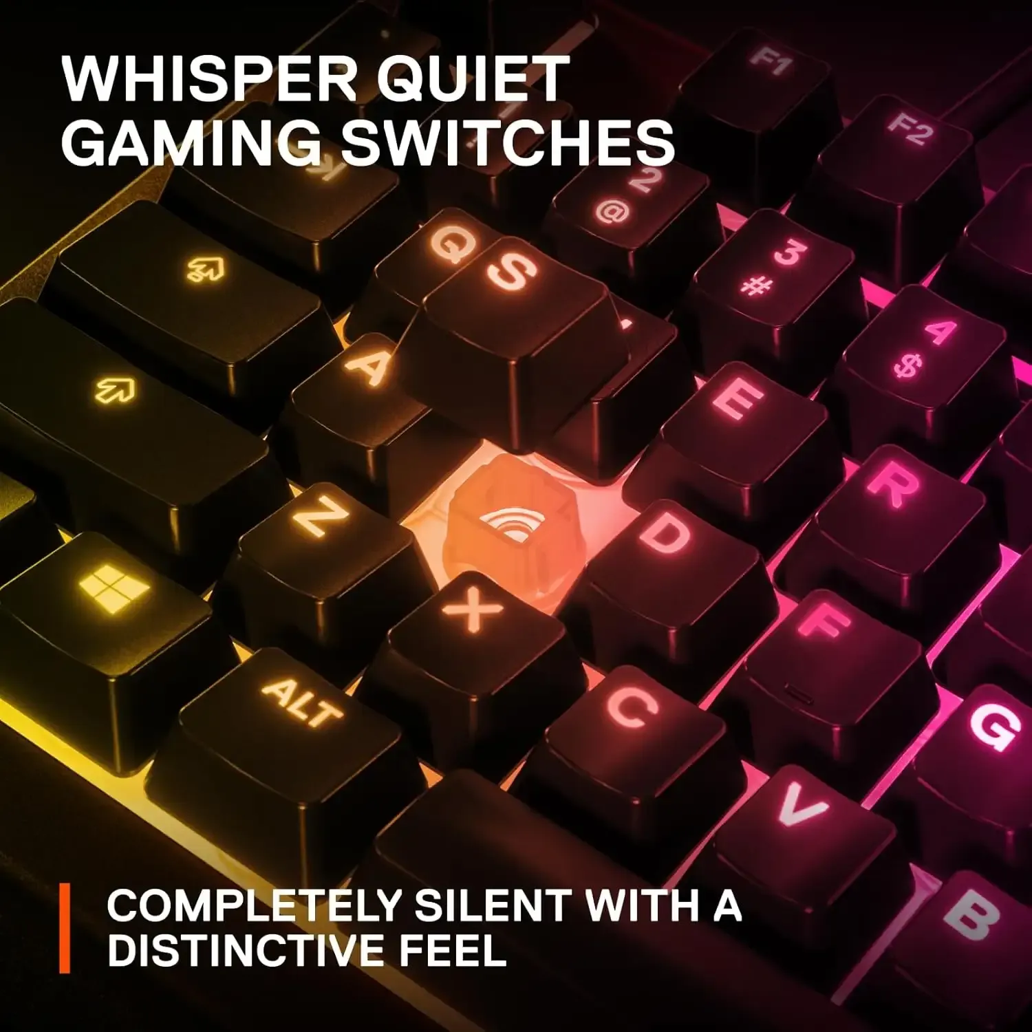 SteelSeries Apex 3 RGB Water Resistant Gaming Mechanical Keyboard