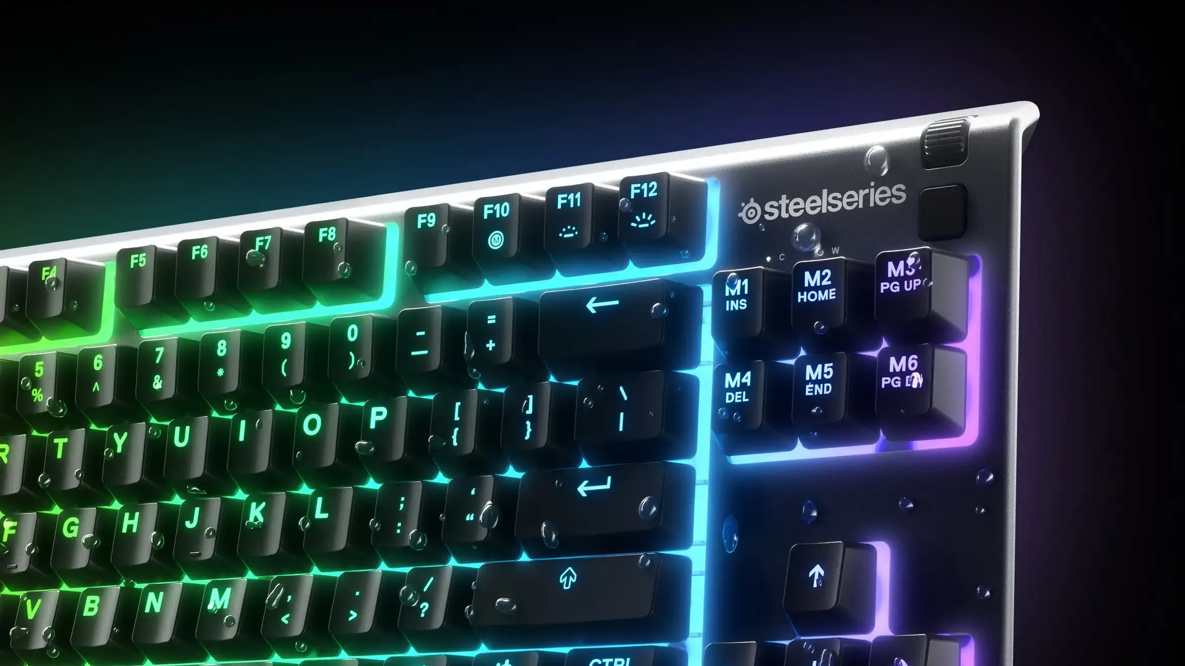SteelSeries Apex 3 TKL RGB Water Resistant Mechanical Gaming Keyboard