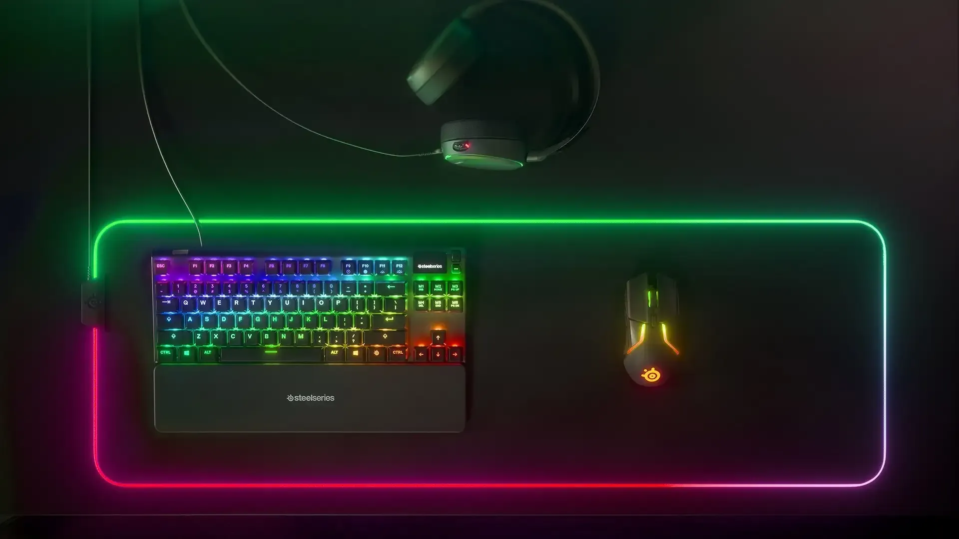 SteelSeries Apex 7 TKL RGB Gaming Mechanical Keyboard