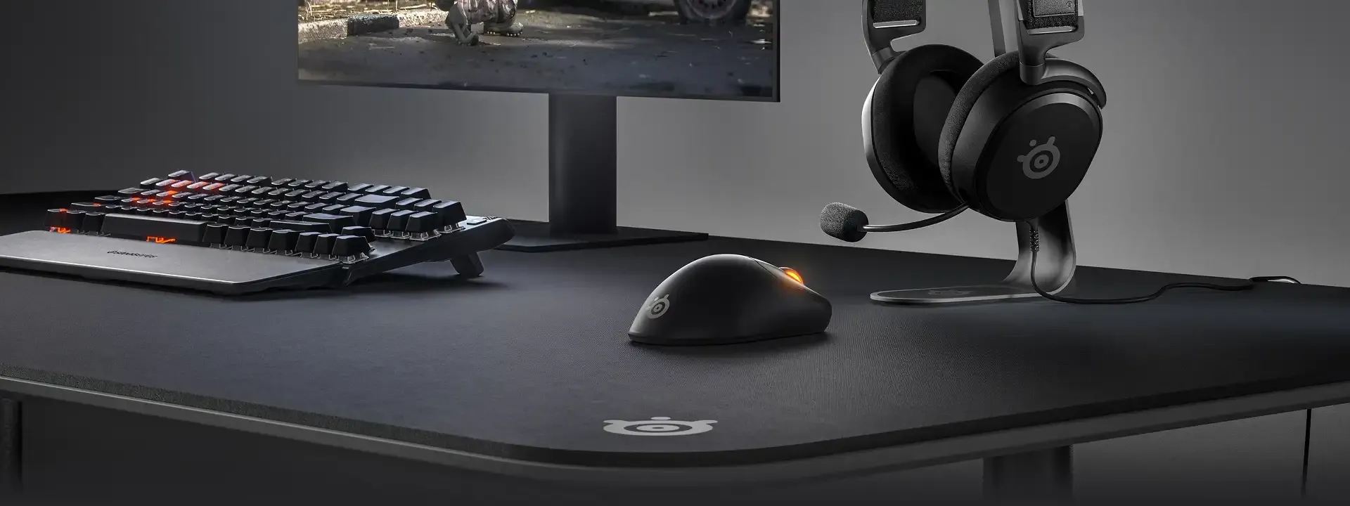 SteelSeries Prime RGB Gaming Mouse