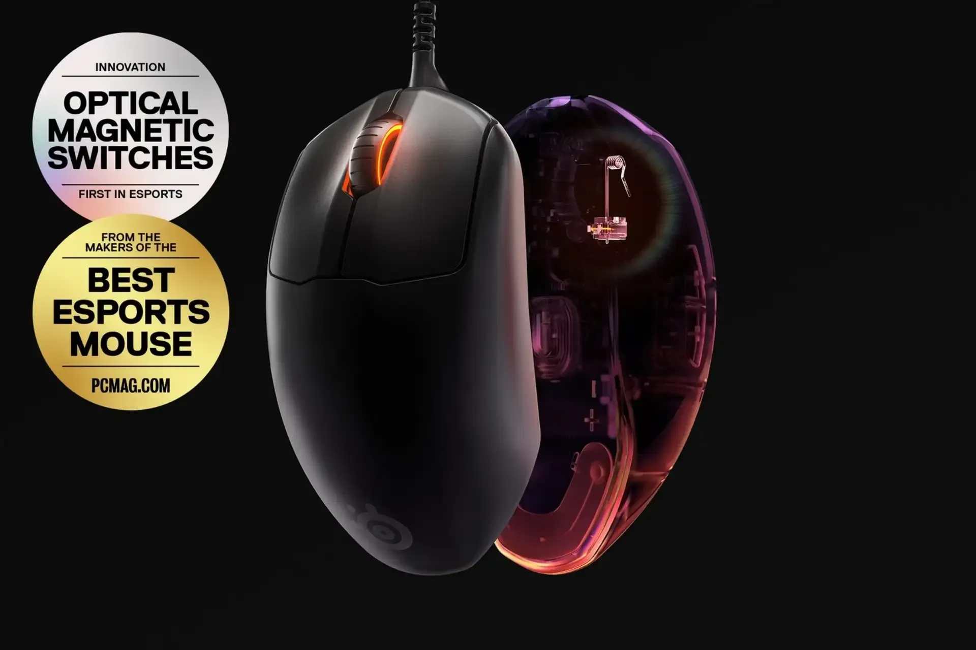 SteelSeries Prime RGB Gaming Mouse