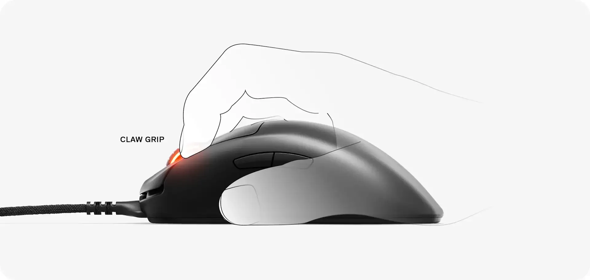 SteelSeries Prime RGB Gaming Mouse