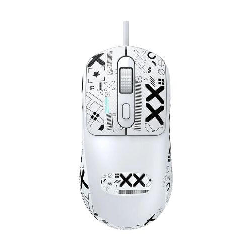 T-WOLF G580 Wired Mouse With Grip Tape