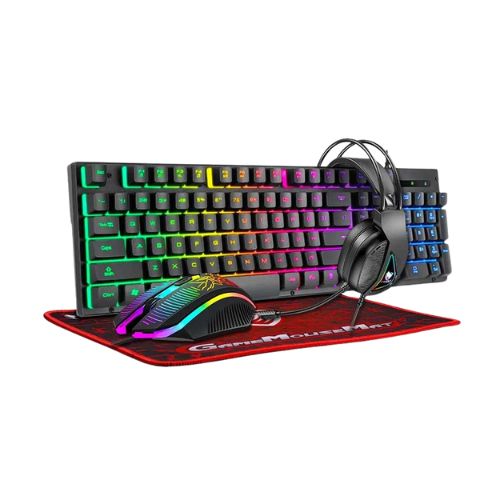 T-WOLF TF400 4 In 1 Gaming Combo Set