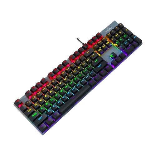 T-Wolf T17 Wired RGB Mechanical Gaming Keyboard