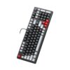 T-Wolf T50 RGB Wired Mechanical Gaming Keyboard