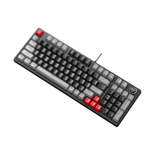 T-Wolf T50 RGB Wired Mechanical Gaming Keyboard