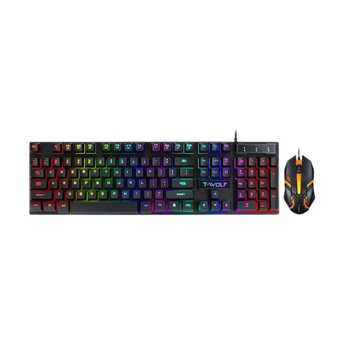 T-Wolf TF200 Gaming Keyboard Mouse Combo