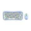 T-Wolf TF660 Wireless Keyboard Mouse Combo
