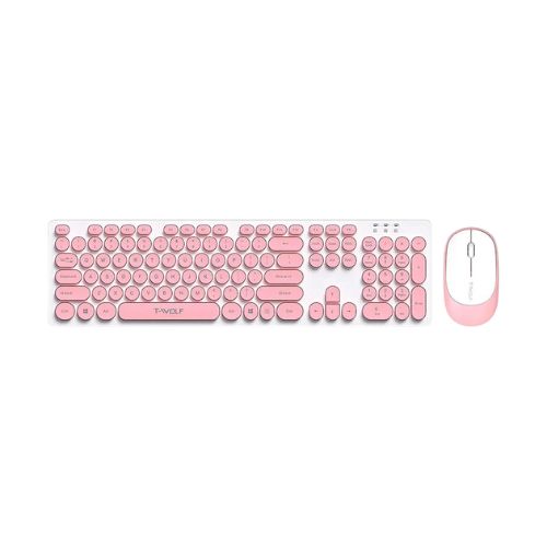 T-Wolf TF770 Wireless Keyboard Mouse Combo