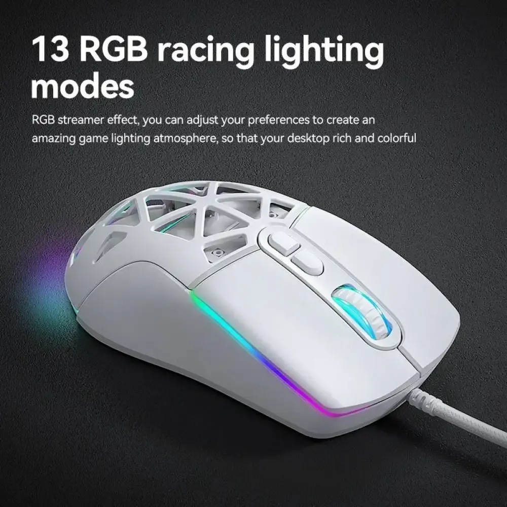 T-Wolf G520 Wired Gaming Mouse
