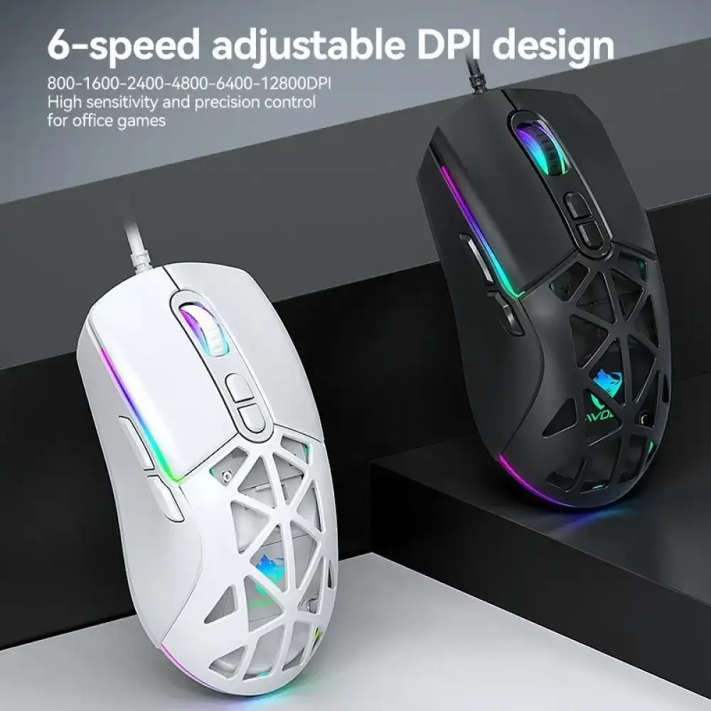 T-Wolf G520 Wired Gaming Mouse