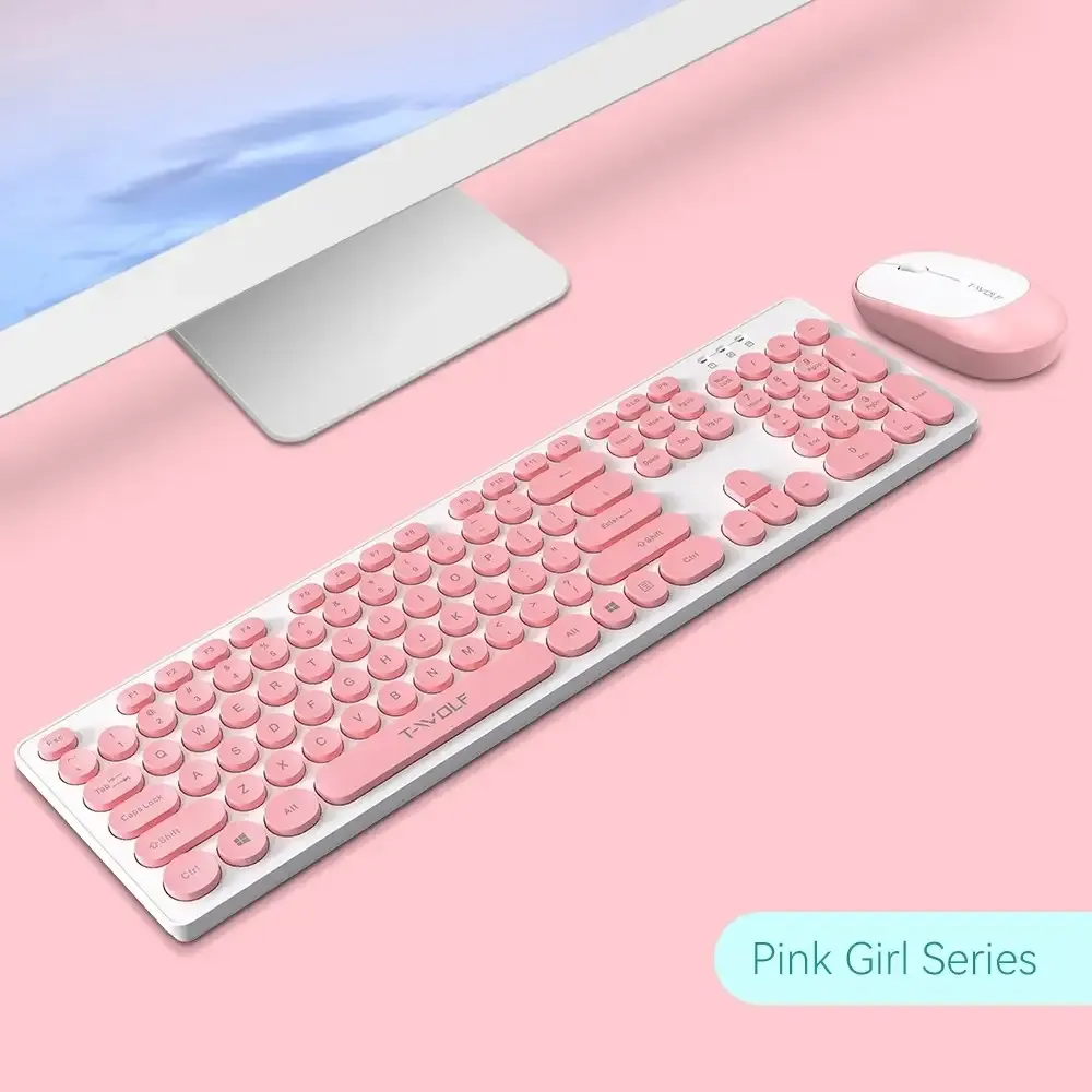 T-Wolf TF770 Wireless Keyboard Mouse Combo 
