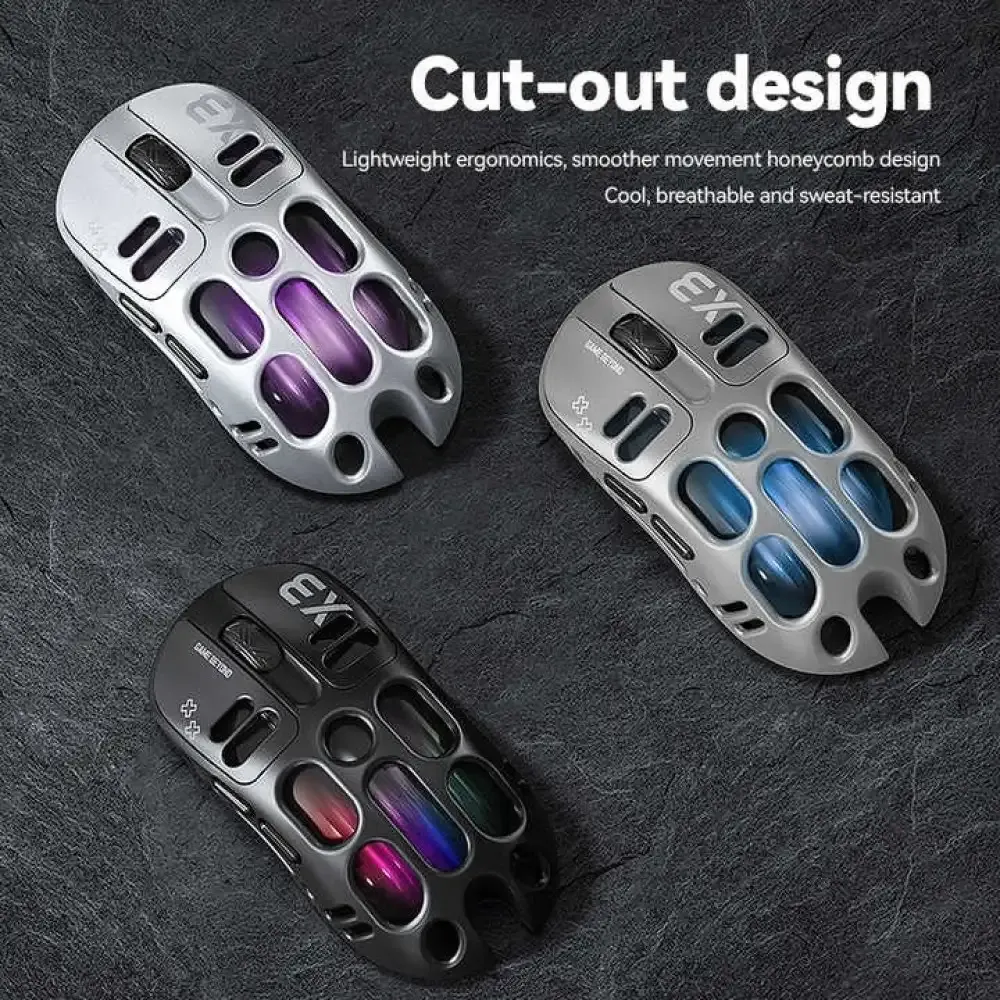 T-Wolf X3 RGB Multi Mode Wireless Gaming Mouse