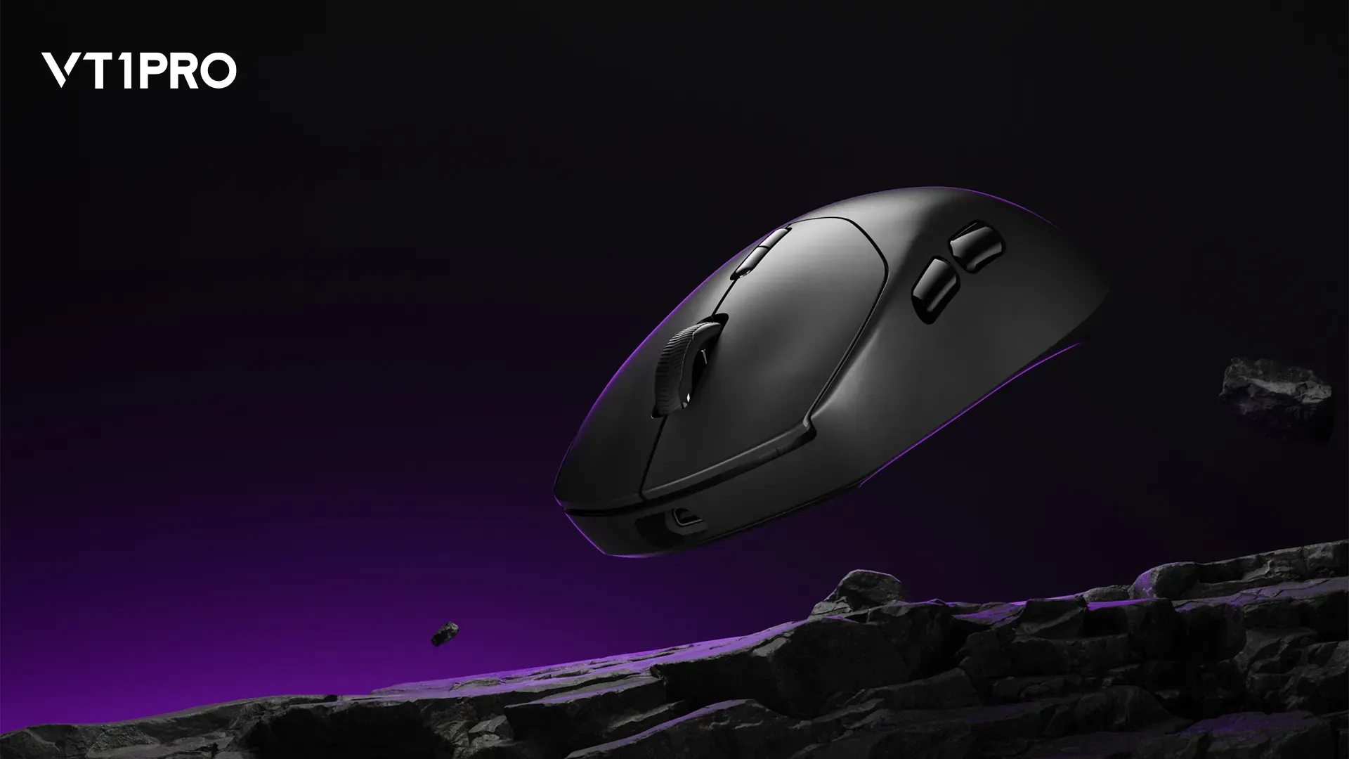 Rapoo VT1PRO Wireless Dual Mode Black Gaming Mouse