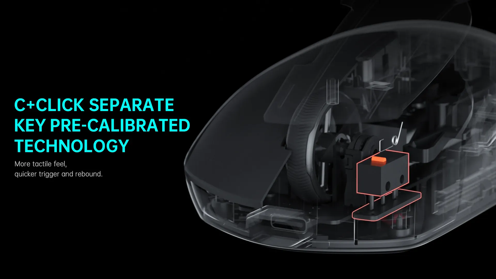Rapoo VT1PRO Wireless Dual Mode Black Gaming Mouse