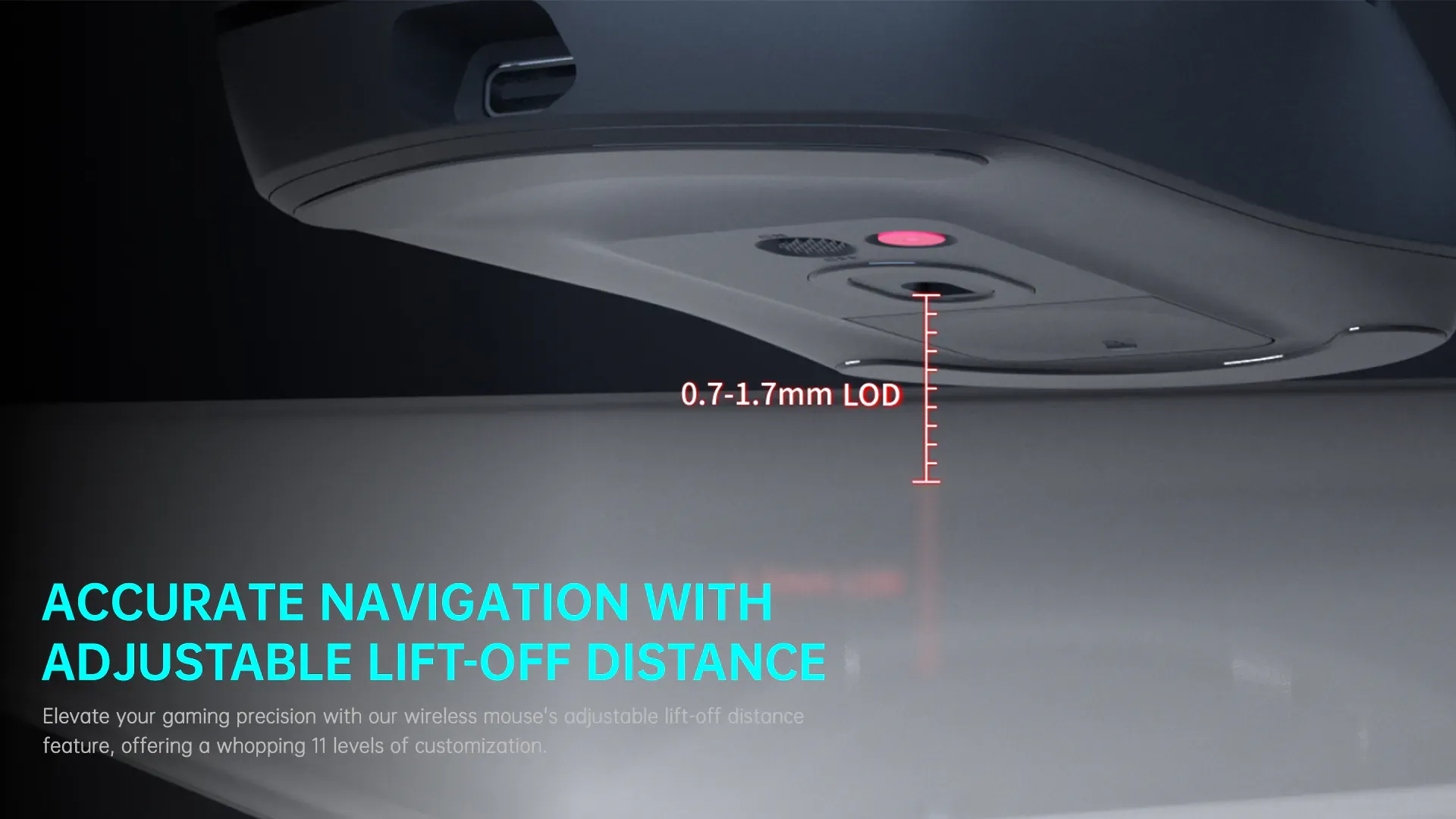 Rapoo VT1PRO Wireless Dual Mode Black Gaming Mouse