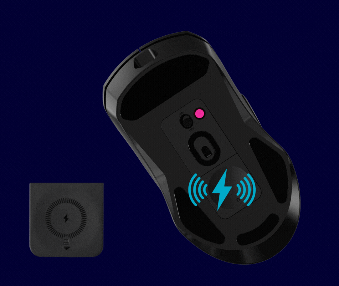 Rapoo VT9PRO Lightweight Dual Mode Wireless Gaming Mouse