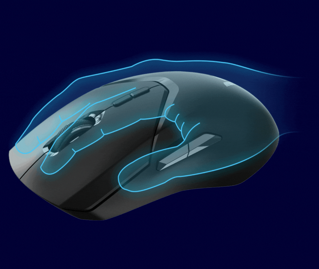 Rapoo VT9PRO Lightweight Dual Mode Wireless Gaming Mouse