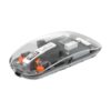 WiWU WM105 Crystal Transparent Magnetic Wireless Mouse