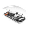 WiWU WM105 Crystal Transparent Magnetic Wireless Mouse