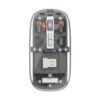 WiWU WM105 Crystal Transparent Magnetic Wireless Mouse