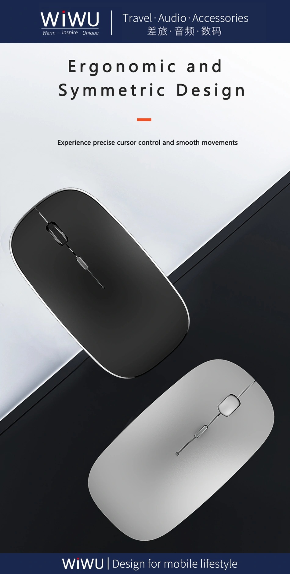 Wiwu Wimice WM110 Dual Mode Wireless Mouse