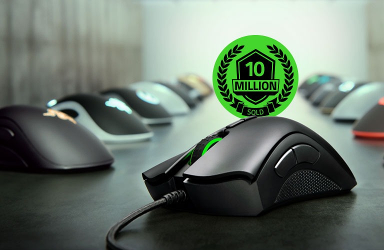 Razer DeathAdder Essential Gaming Mouse (Global)
