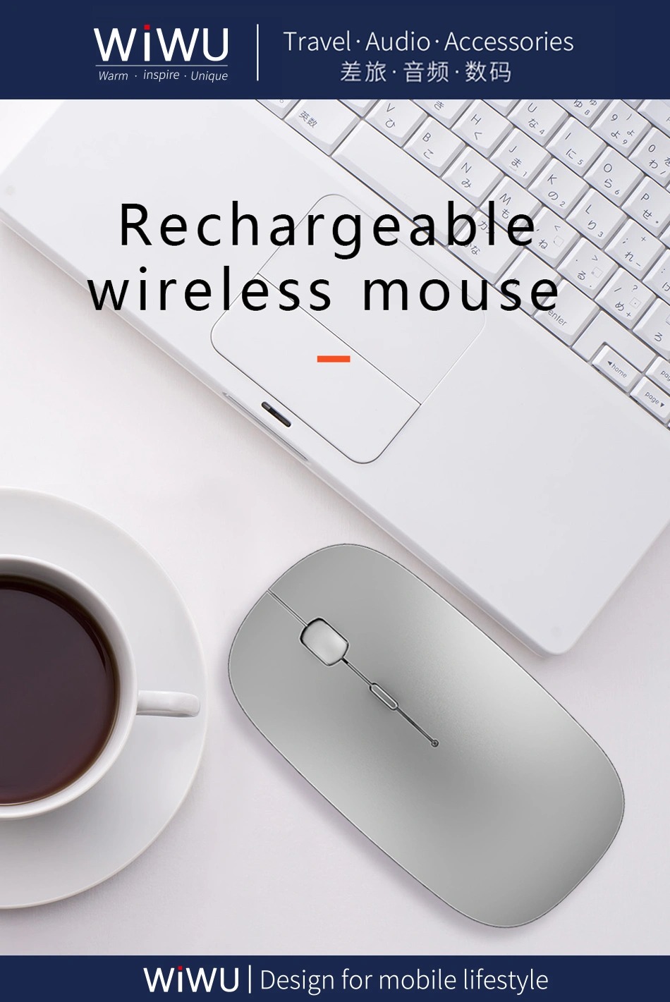 Wiwu Wimice WM110 Dual Mode Wireless Mouse