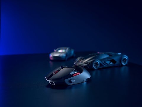 Rapoo VT960S OLED Display Dual-Mode Wireless RGB Gaming Mouse