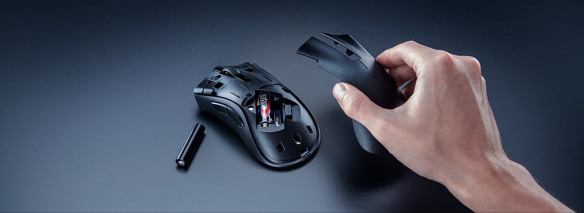 Razer DeathAdder V2 X HyperSpeed Wireless Ergonomic Gaming Mouse
