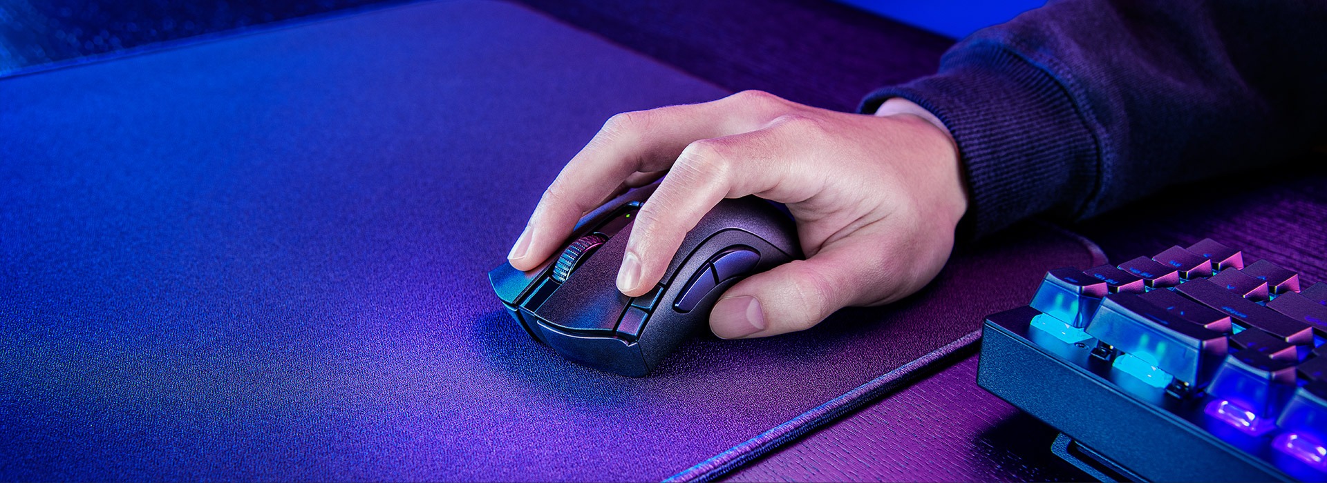 Razer DeathAdder V2 X HyperSpeed Wireless Ergonomic Gaming Mouse