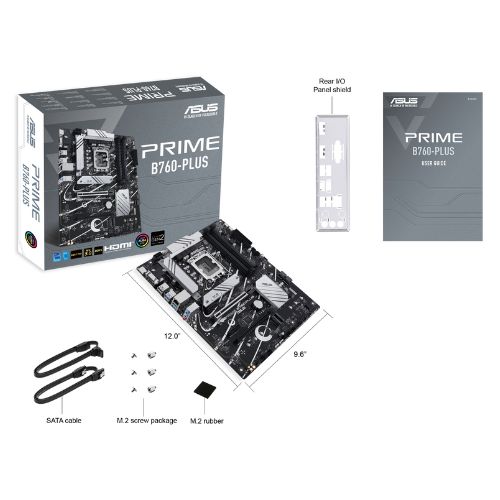 ASUS PRIME B760-PLUS ATX Motherboard