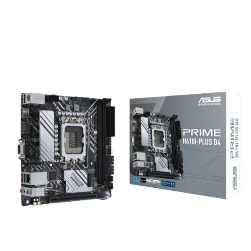 ASUS PRIME H610I-PLUS D4 Mini ITX Motherboard