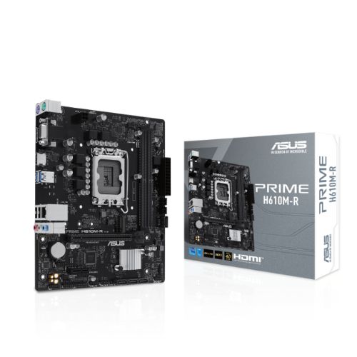 ASUS PRIME H610M-R DDR5 LGA1700 mATX Motherboard