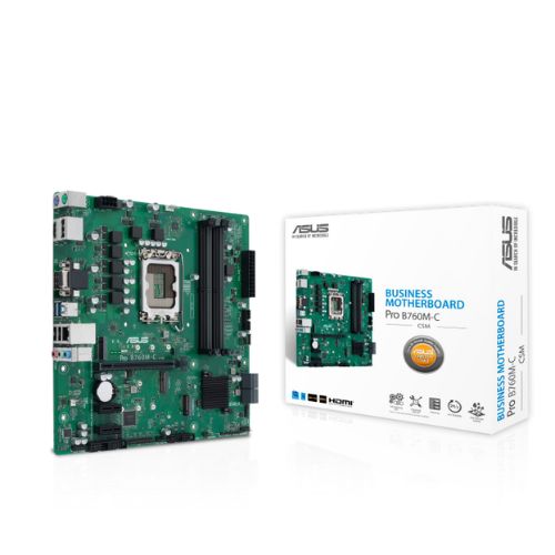ASUS PRO B760M-C-CSM Micro-ATX Motherboard