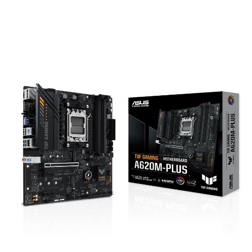ASUS TUF GAMING A620M-PLUS AMD AM5 Micro-ATX Motherboard