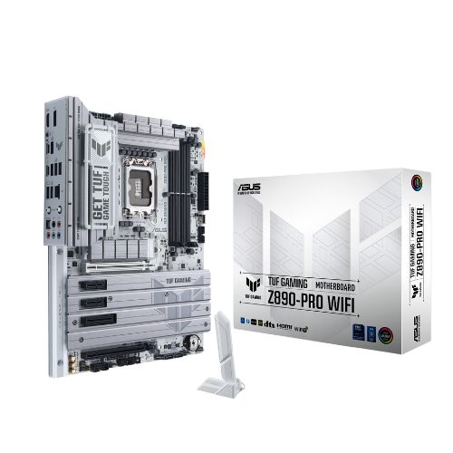 ASUS TUF GAMING Z890-PRO WIFI LGA 1851 ATX Gaming Motherboard