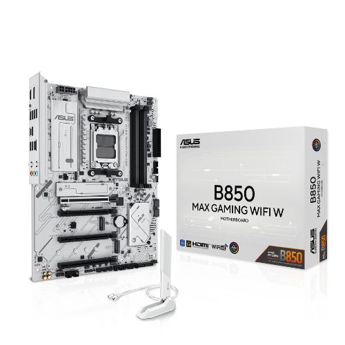 Asus B850 MAX GAMING WIFI W AM5 ATX Motherboard