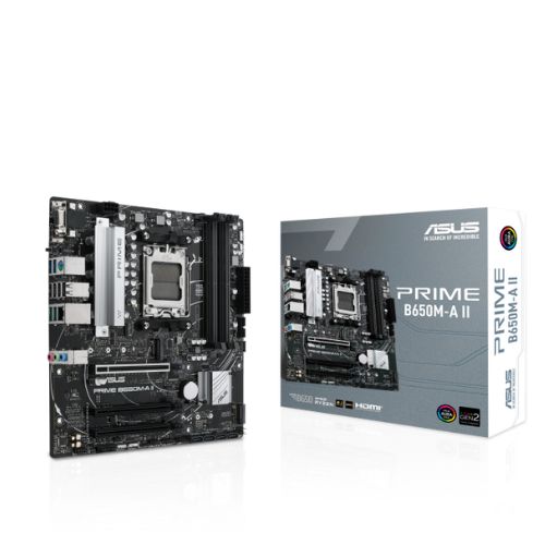 Asus PRIME B650M-A II AM5 mATX Motherboard