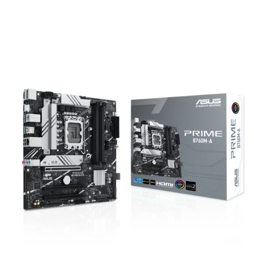 Asus PRIME B760M-A mATX Motherboard