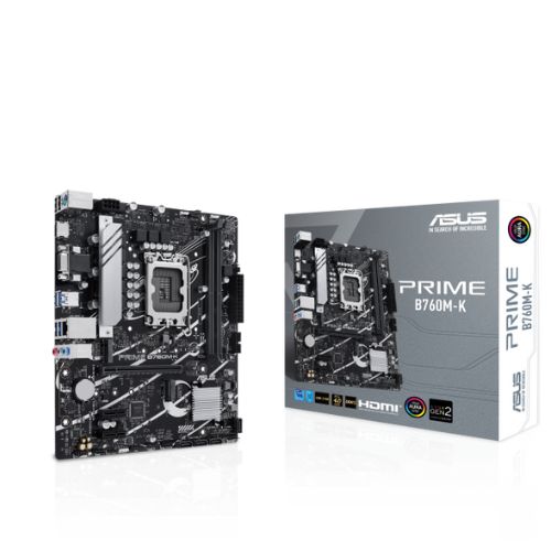 Asus PRIME B760M-K mATX Motherboard