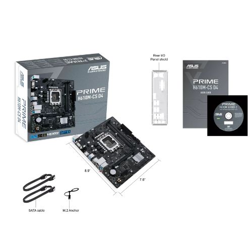 Asus PRIME H610M-CS D4 mATX Motherboard