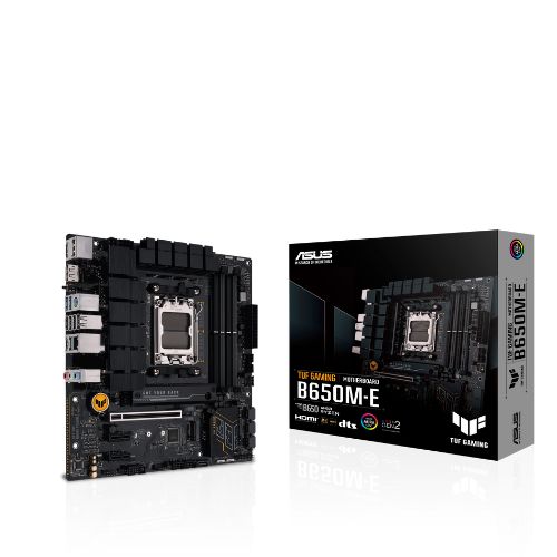 Asus TUF GAMING B650M-E AMD AM5 micro-ATX Motherboard